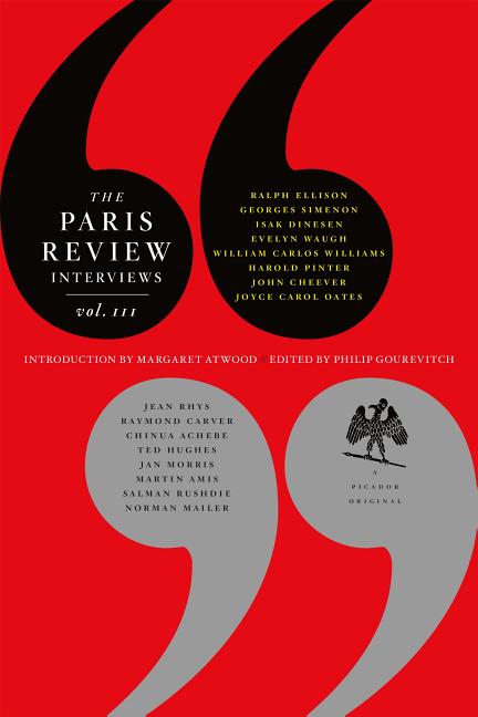 Item #233 The Paris Review Interviews, III. The Paris Review