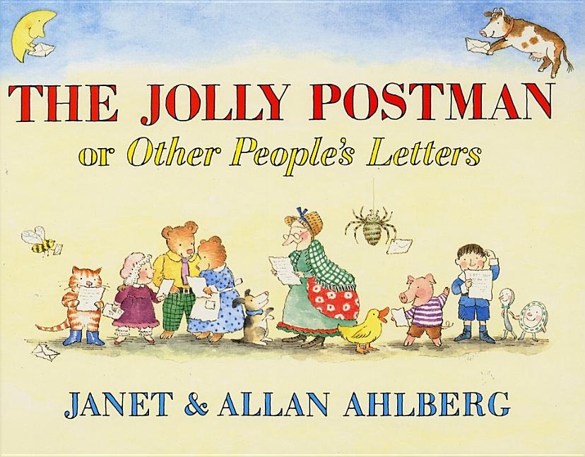 Item #17401 The Jolly Postman. Allan Ahlberg