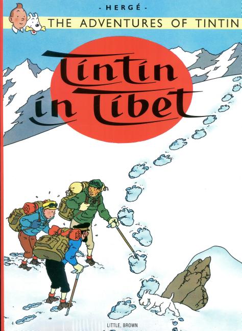 Item #1359 Tintin in Tibet (The Adventures of Tintin). Herg&eacute