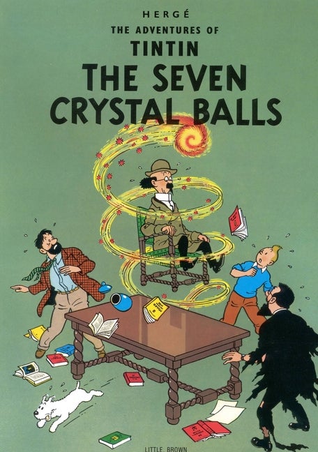 Item #1365 The Seven Crystal Balls (The Adventures of Tintin). Herg&eacute