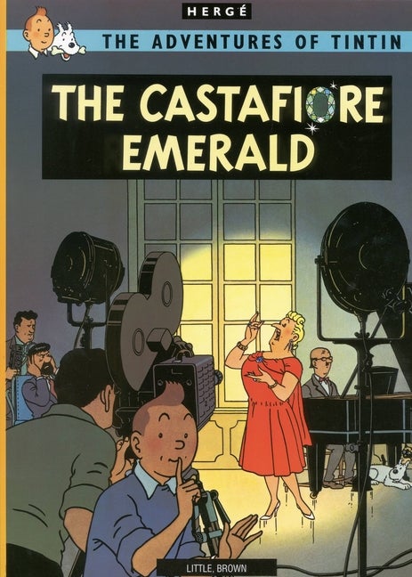 Item #1364 The Castafiore Emerald (The Adventures of Tintin). Herg&eacute