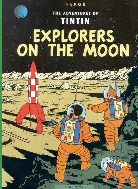 Item #1362 Explorers on the Moon (The Adventures of Tintin). Herg&eacute