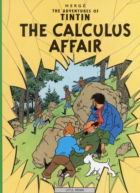 Item #1363 The Calculus Affair (The Adventures of Tintin). Herg&eacute