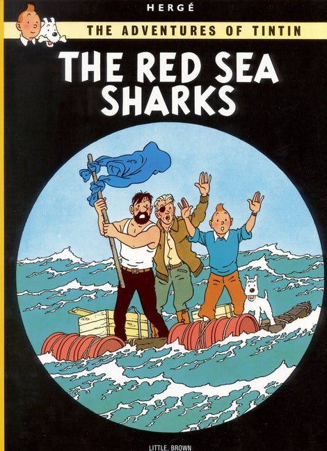 Item #1361 The Red Sea Sharks (The Adventures of Tintin). Herg&eacute