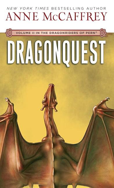 Item #16879 Dragonquest (Dragonriders of Pern #2). Anne McCaffrey