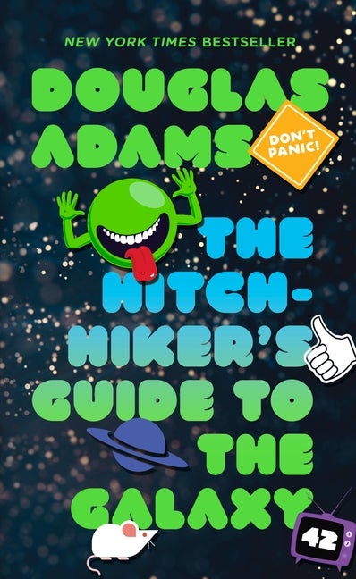 Item #659 The Hitchhiker's Guide to the Galaxy. Douglas Adams