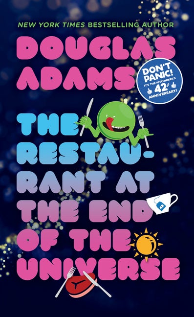Item #1125 The Restaurant at the End of the Universe. Douglas Adams