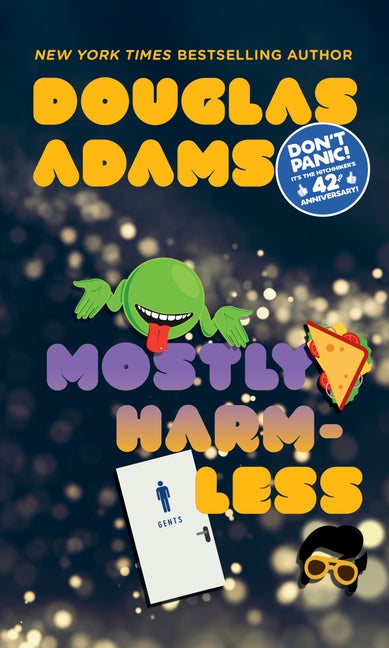 Item #1190 Mostly Harmless (Hitchhiker's Guide to the Galaxy). Douglas Adams