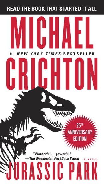 Item #17205 Jurassic Park: A Novel. Michael Crichton