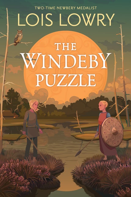 Item #1436 The Windeby Puzzle: History and Story. Lois Lowry