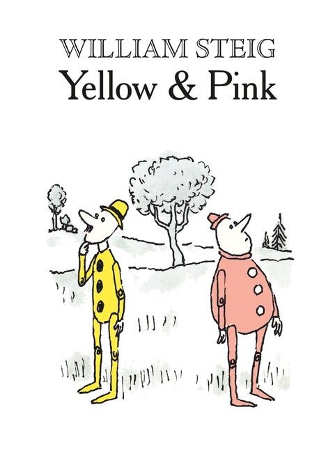 Item #275 Yellow & Pink. William Steig