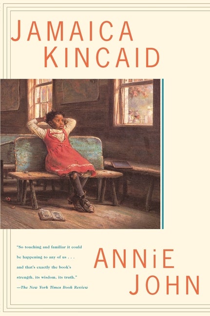 Item #319 Annie John: A Novel. Jamaica Kincaid