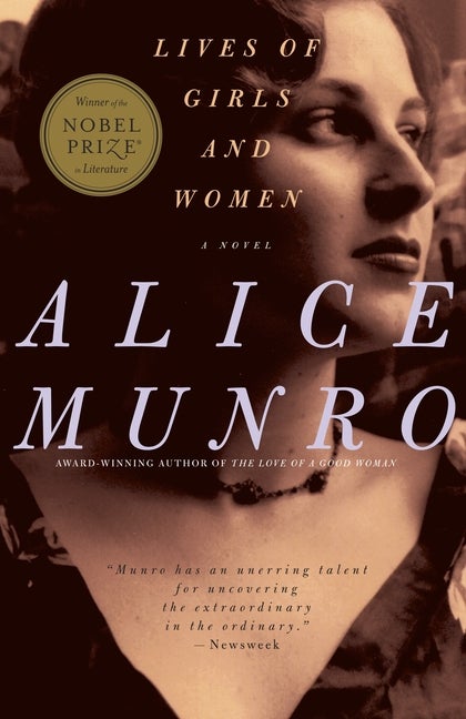 Item #554 Lives of Girls and Women. Alice Munro