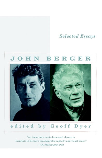 Item #450 Selected Essays. John Berger