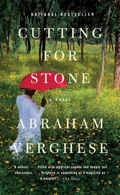 Item #23865 Cutting for Stone. Abraham Verghese