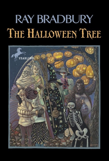 Item #16759 The Halloween Tree. Ray Bradbury