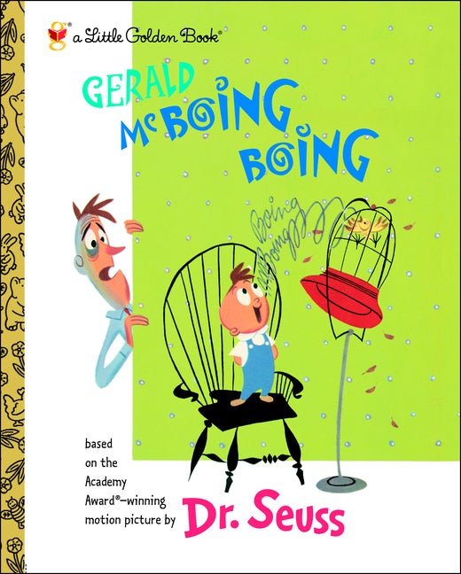 Item #2174 Gerald McBoing Boing (Little Golden Book). Seuss Dr