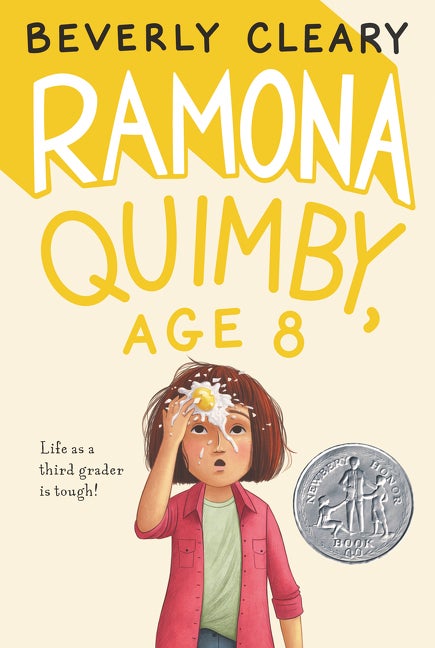Item #1452 Ramona Quimby, Age 8. Beverly Cleary