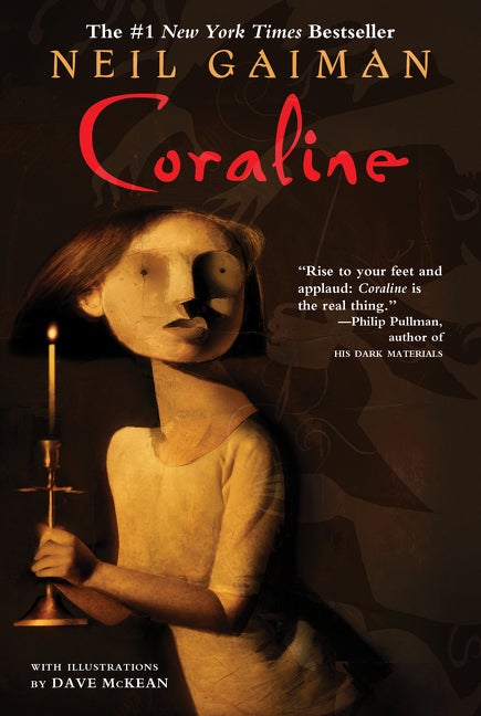 Item #1616 Coraline. Neil Gaiman