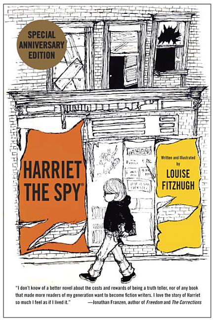 Item #16250 Harriet the Spy: 50th Anniversary Edition. Louise Fitzhugh