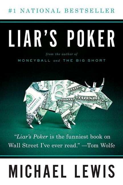 Item #16212 Liar's Poker (Norton Paperback). Michael Lewis