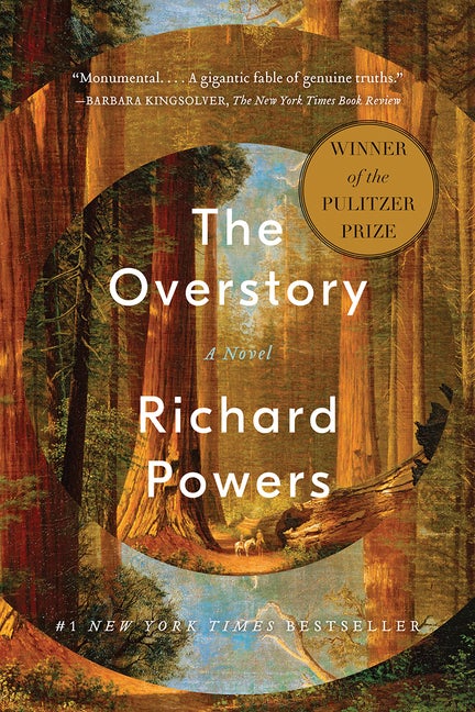 Item #1806 The Overstory: A Novel. Richard Powers