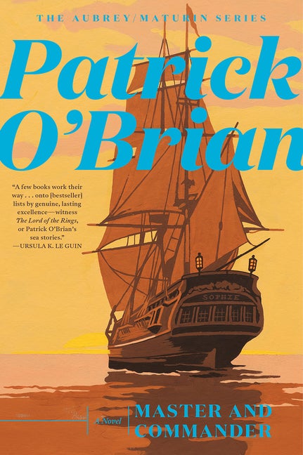 Master and Commander. Patrick O'Brian.
