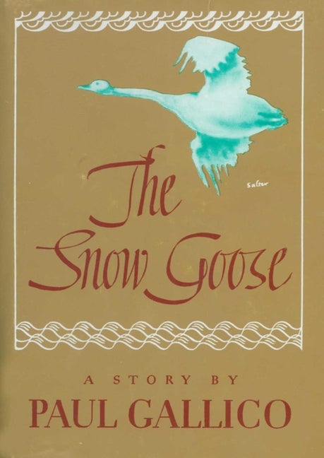 Item #795 The Snow Goose. Paul Gallico