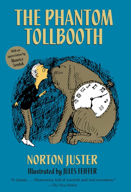 Item #826 The Phantom Tollbooth. Norton Juster