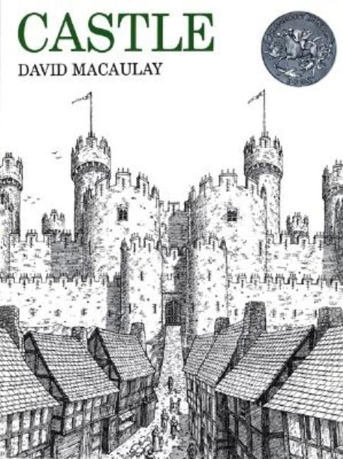 Item #16392 Castle: A Caldecott Honor Award Winner. David Macaulay