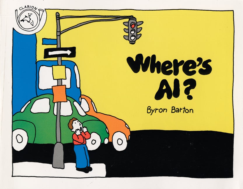 Item #1449 Where's Al? Byron Barton
