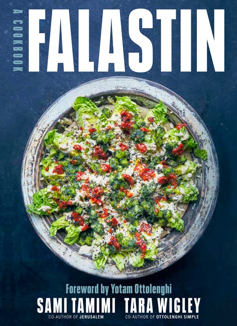 Item #944 Falastin: A Cookbook. Sami Tamimi, Tara, Wigley