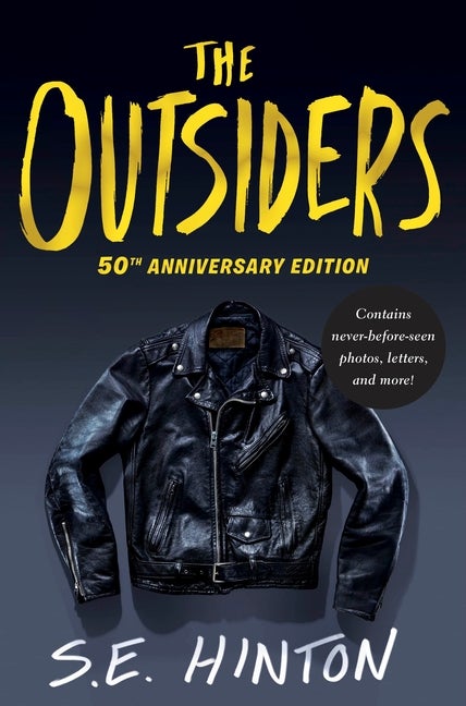 Item #17275 The Outsiders 50th Anniversary Edition. S. E. Hinton