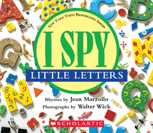 Item #17496 I Spy Little Letters. Jean Marzollo