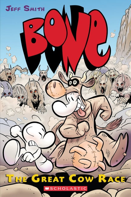Item #1976 The Great Cow Race: A Graphic Novel (BONE #2). Jeff Smith