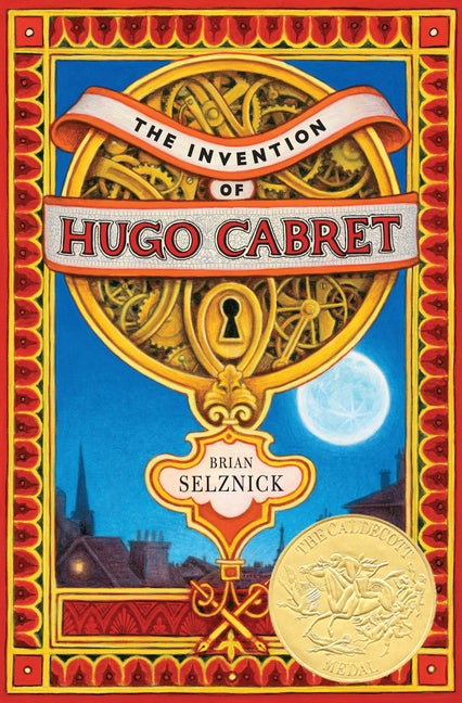 Item #16307 The Invention of Hugo Cabret [Board book]. Brian Selznick