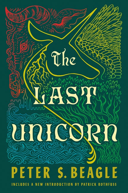 Item #23814 Last Unicorn. Peter S. Beagle