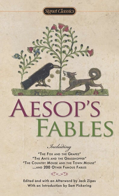 Item #1263 Aesop's Fables. Aesop