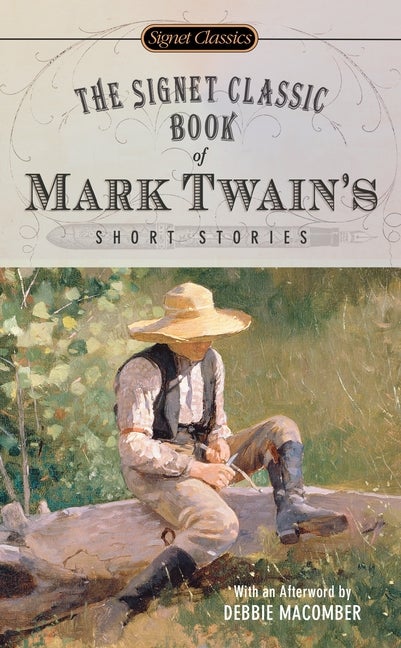 Item #1229 The Signet Classic Book of Mark Twain's Short Stories. Mark Twain