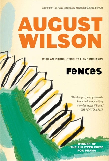 Item #938 Fences. August Wilson