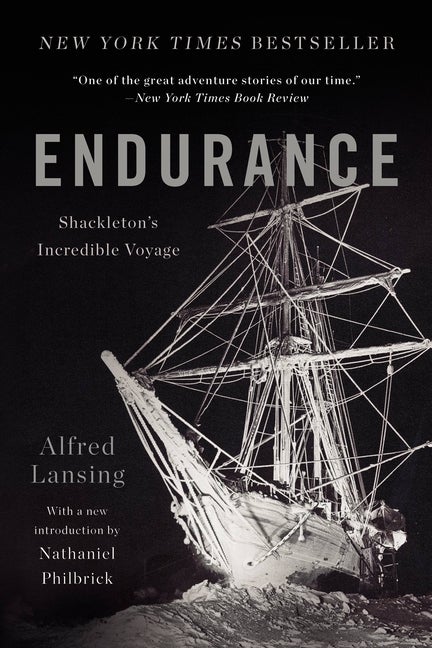 Item #2129 Endurance. Alfred Lansing