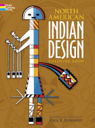 Item #16668 North American Indian Design Coloring Book (Dover Native American Coloring Books)....
