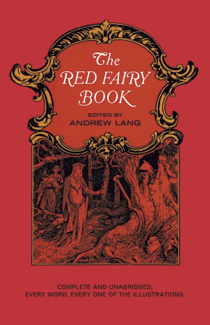 Item #1318 The Red Fairy Book. Andrew Lang