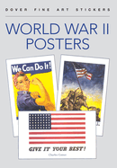 Item #21237 World War II Posters: 16 Art Stickers. Anna Samuel