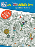 Item #16176 Find and Color Activity Book (Dover Kids Activity Books). Tony Tallarico Sr