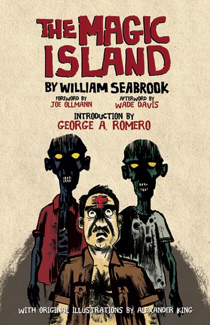 Item #2229 The Magic Island. William Seabrook