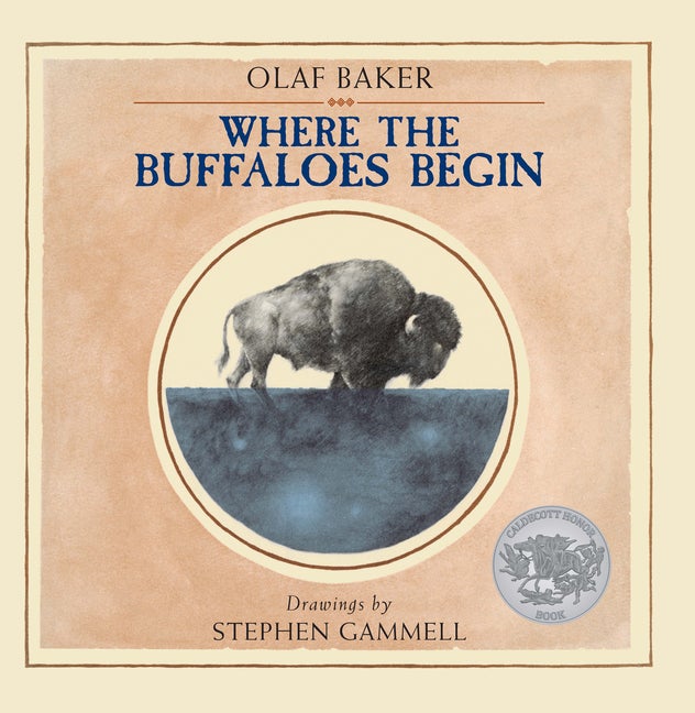 Item #1337 Where the Buffaloes Begin. Olaf Baker.