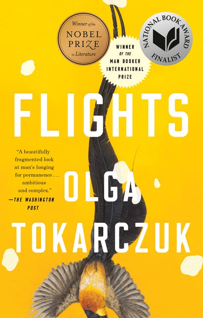 Item #839 Flights. Olga Tokarczuk