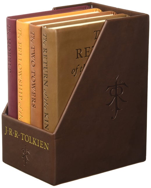Item #17131 The Hobbit And The Lord Of The Rings: Deluxe Pocket Boxed Set. J. R. R. Tolkien.