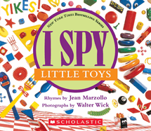 Item #17497 I Spy Little Toys. Jean Marzollo